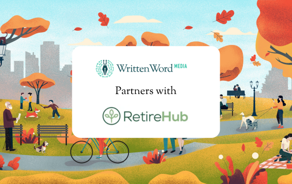 Press Release: Written Word Media and RetireHub Partner to Connect Authors with a Thriving Retiree Audience