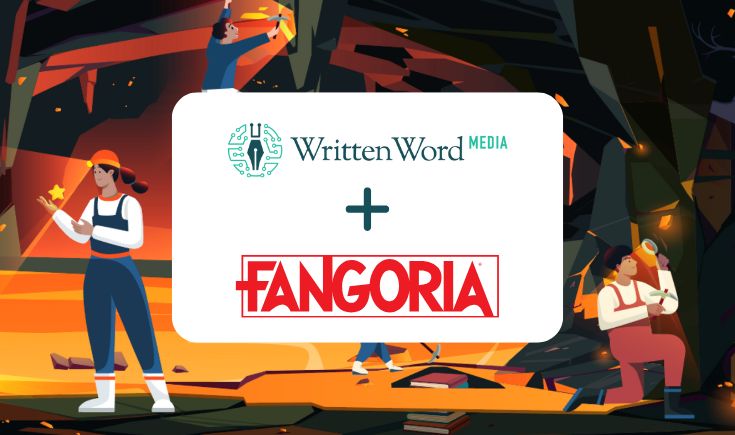 Written Word Media + Fangoria Image